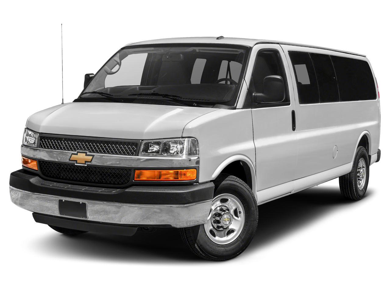 2015 Chevrolet Express Passenger 3500 LS