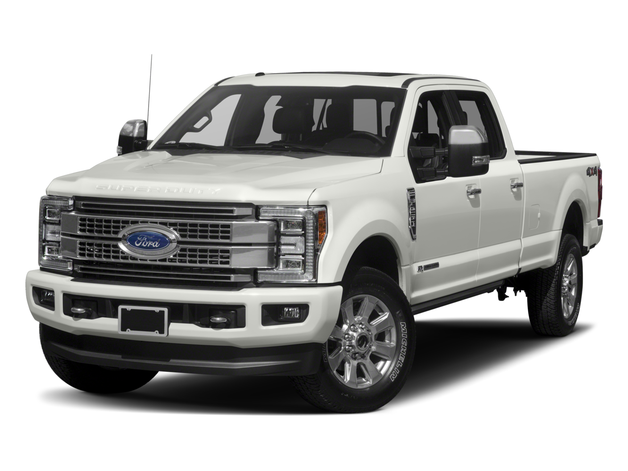 2017 Ford Super Duty F-350 SRW Platinum