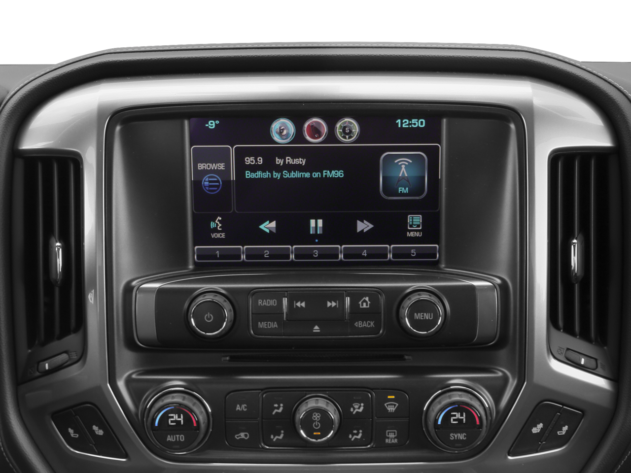 2018 Chevrolet Silverado 2500 HD LTZ