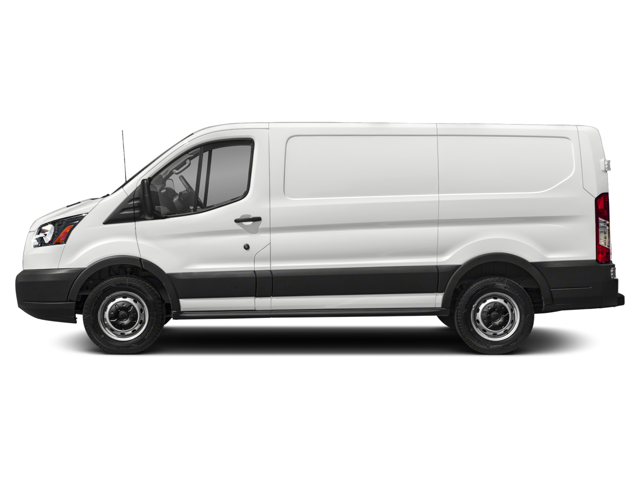 2019 Ford Transit Van T-150 148" Low Rf 8600 GVWR Swing-Out RH Dr