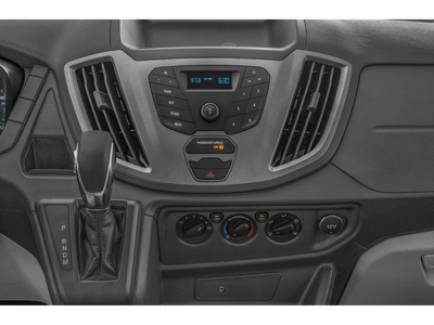 2019 Ford Transit Van T-150 148" Low Rf 8600 GVWR Swing-Out RH Dr