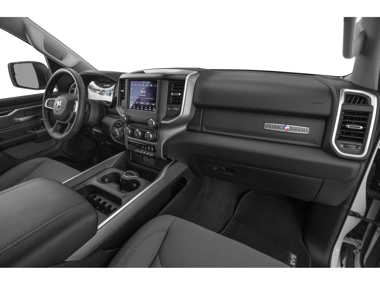 2019 RAM 1500 Big Horn/Lone Star Crew Cab 4x4 5'7" Box