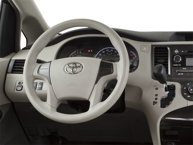 2011 Toyota Sienna 5dr 7-Pass Van I4 FWD (Natl)