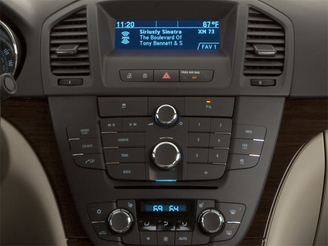 2012 Buick Regal GS
