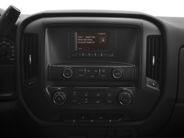 2017 GMC Sierra 2500HD 4WD Double Cab 144.2"