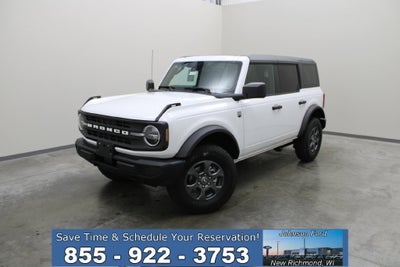 2026 Ford Bronco Big Bend