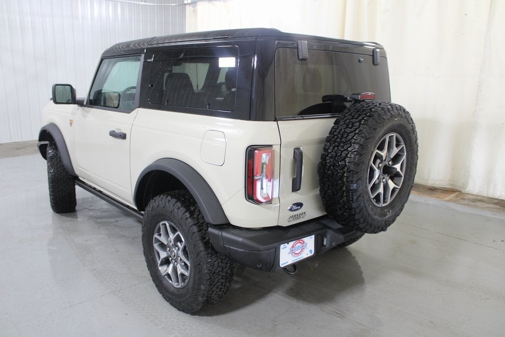 2025 Ford Bronco Badlands