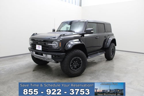 2026 Ford Bronco Raptor