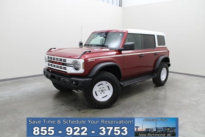 2026 Ford Bronco Heritage Edition