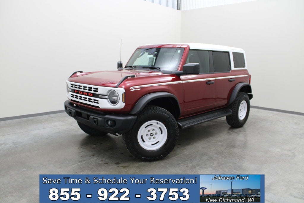 2026 Ford Bronco Heritage Edition