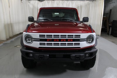 2025 Ford Bronco Heritage Edition
