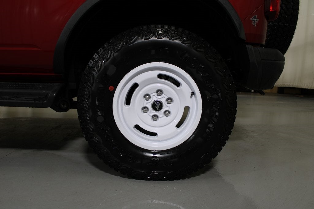 2025 Ford Bronco Heritage Edition