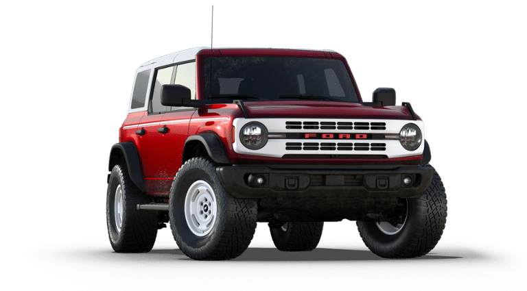 2025 Ford Bronco Heritage Edition