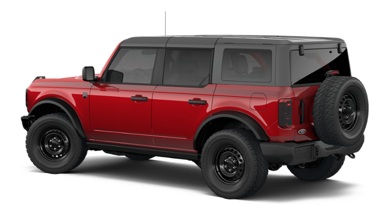 2026 Ford Bronco Big Bend