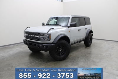 2026 Ford Bronco Badlands