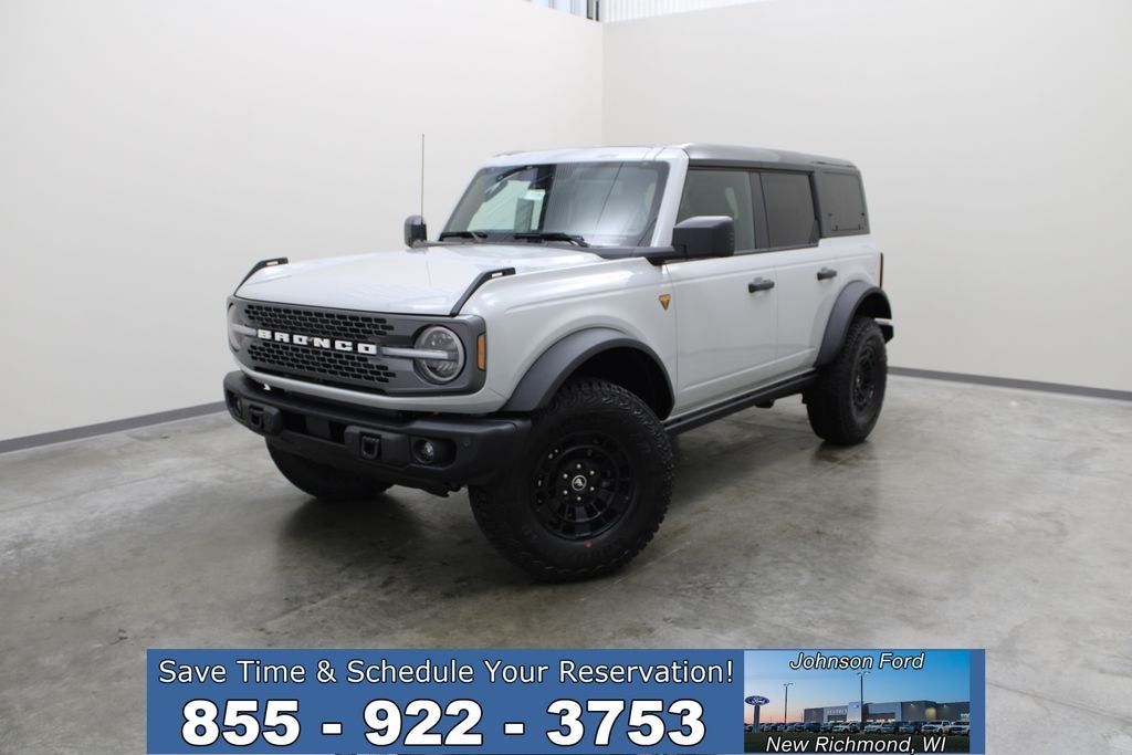 2026 Ford Bronco Badlands