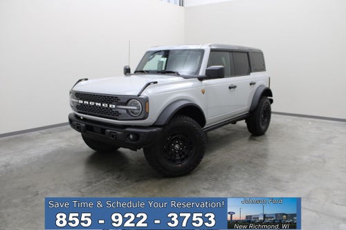 2026 Ford Bronco Badlands