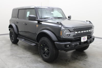 2026 Ford Bronco Badlands