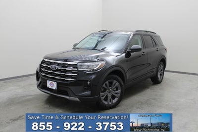 2026 Ford Explorer Active