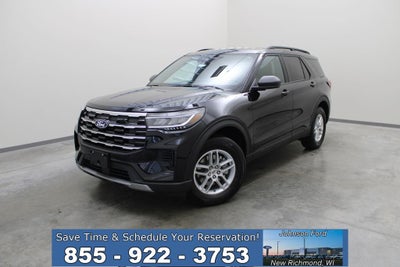 2027 Ford Explorer Active