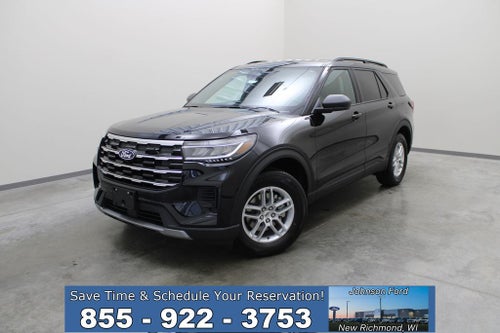 2027 Ford Explorer Active