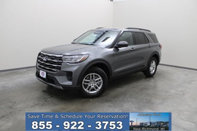 2027 Ford Explorer Active