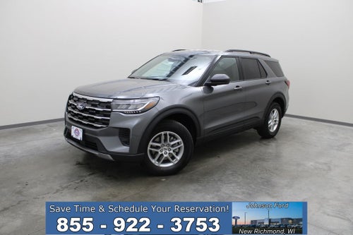 2027 Ford Explorer Active