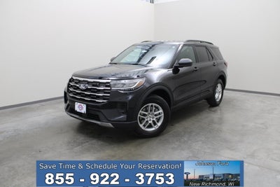 2027 Ford Explorer Active