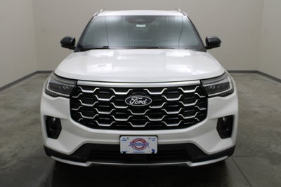 2027 Ford Explorer Platinum