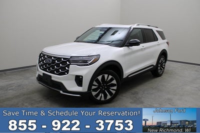 2026 Ford Explorer Platinum