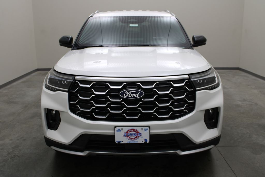 2027 Ford Explorer Platinum