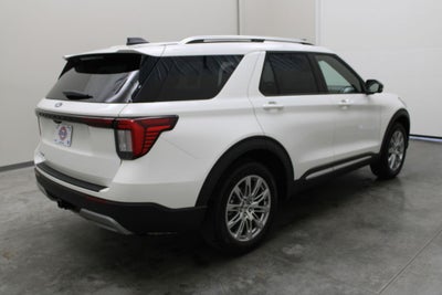 2027 Ford Explorer Platinum