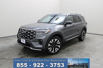 2026 Ford Explorer Platinum