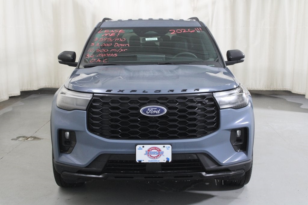 2026 Ford Explorer ST-Line