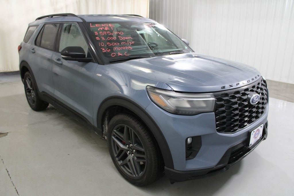 2026 Ford Explorer ST-Line