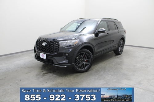 2027 Ford Explorer ST-Line