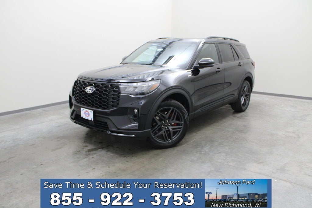 2027 Ford Explorer ST-Line