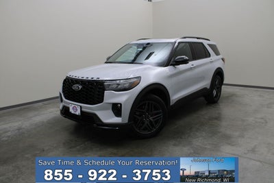 2026 Ford Explorer ST-Line