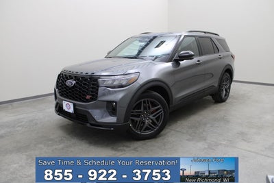 2026 Ford Explorer ST