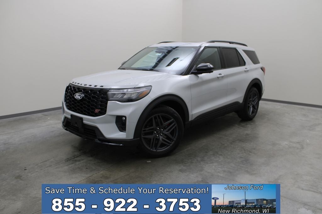 2027 Ford Explorer ST