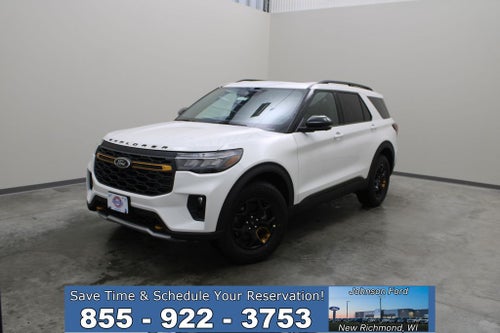 2026 Ford Explorer Tremor