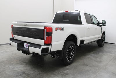 2026 Ford F-250SD Platinum