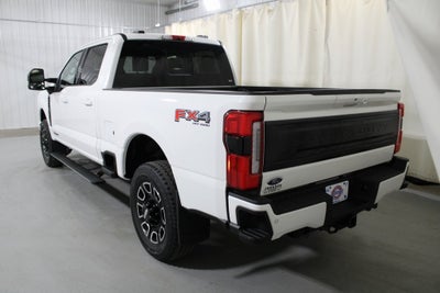 2026 Ford F-350SD Platinum