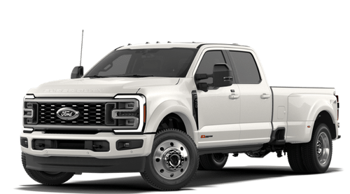 2027 Ford F-450SD Platinum