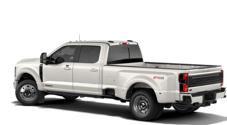 2027 Ford F-450SD Platinum