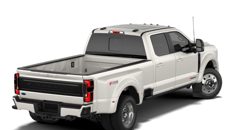 2027 Ford F-450SD Platinum