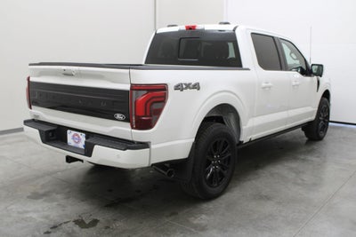 2026 Ford F-150 Platinum