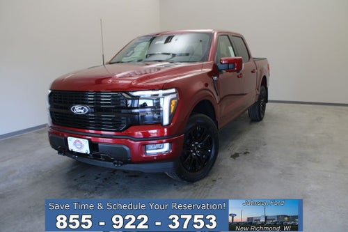 2026 Ford F-150 Platinum