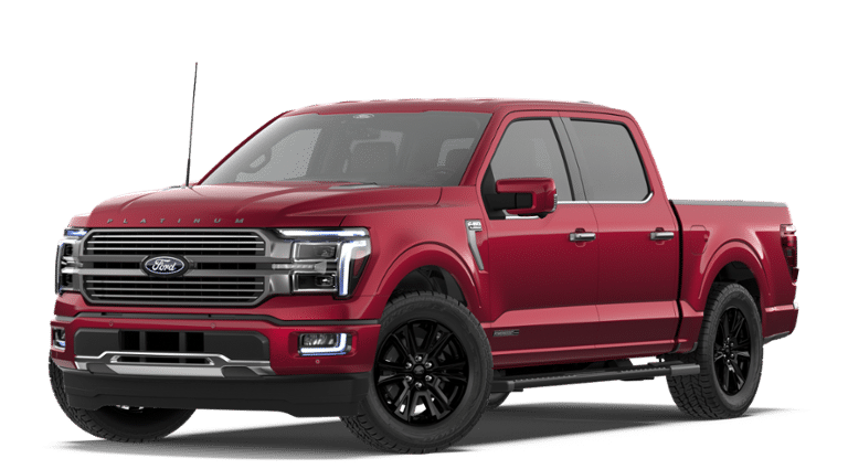 2026 Ford F-150 Platinum
