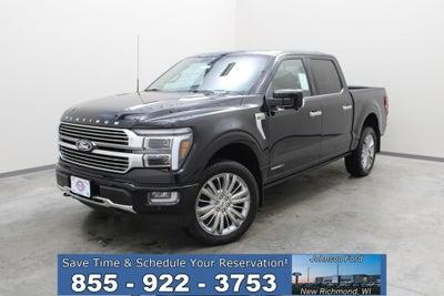 2026 Ford F-150 Platinum